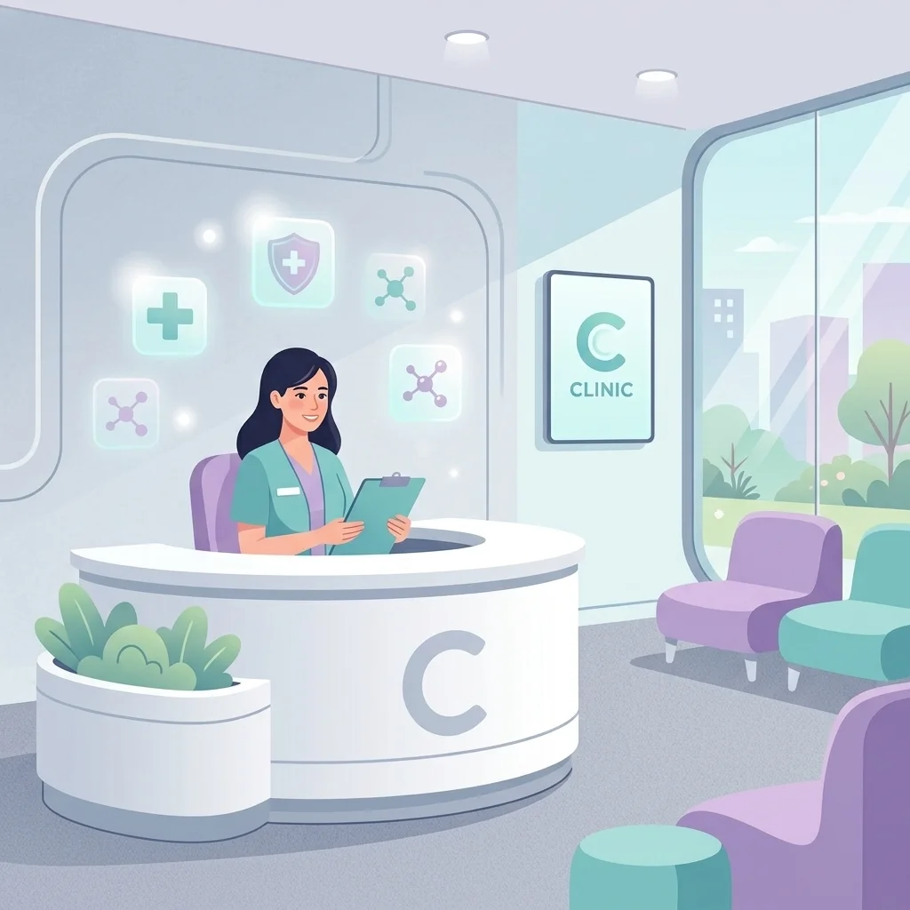 Anisa Medical Facility Illustration